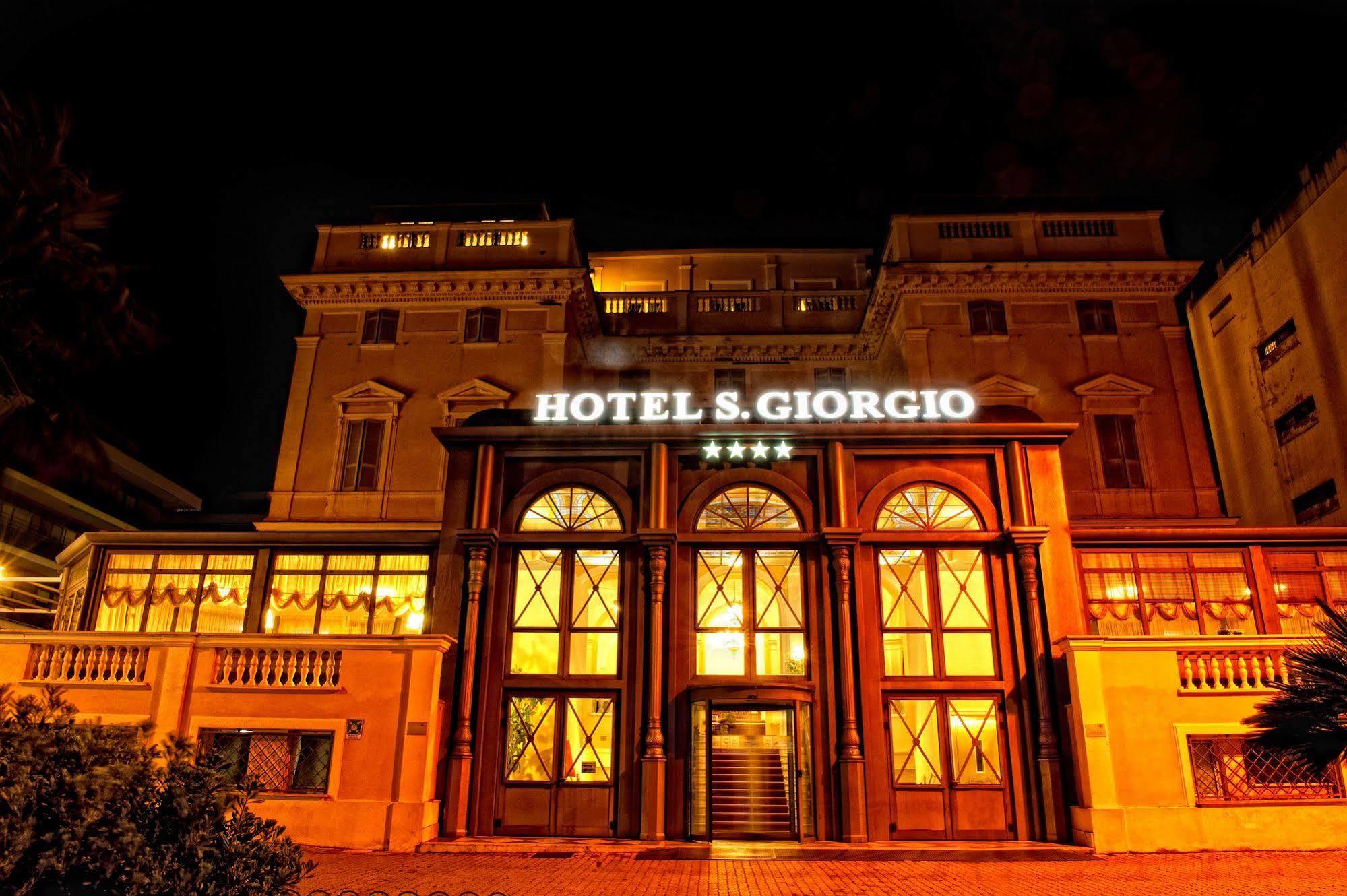 Hotel San Giorgio Civitavecchia Exterior photo